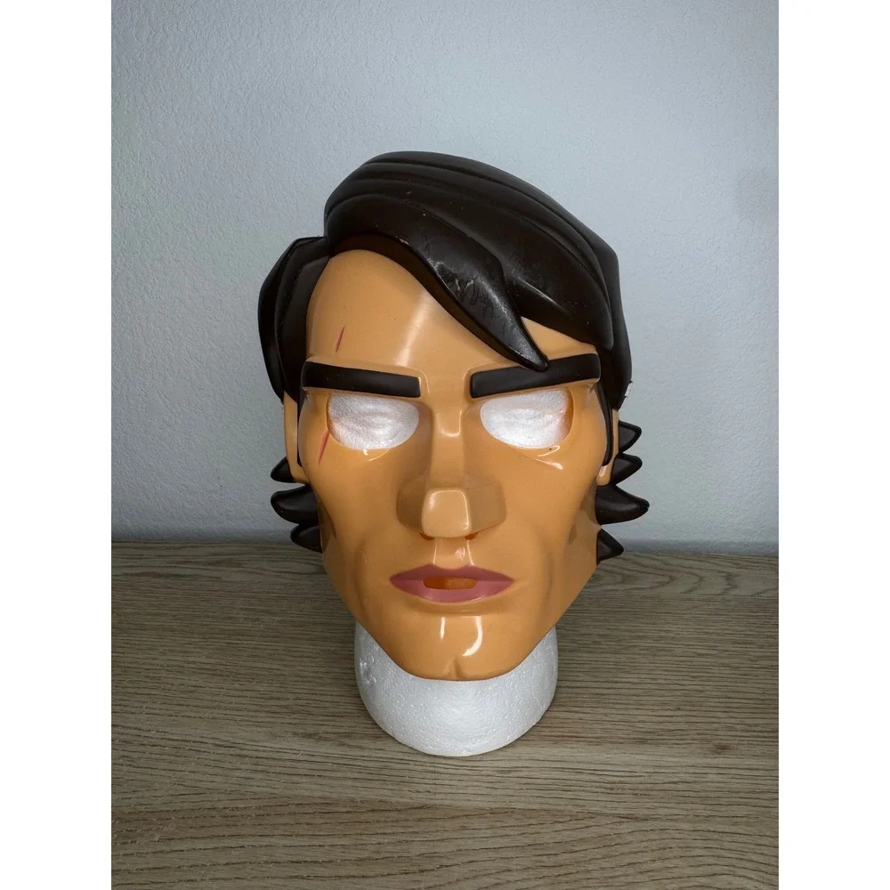 Star Wars Anakin Skywalker Clone Wars Mask Rubies 2009 Lucasfilm for Costume